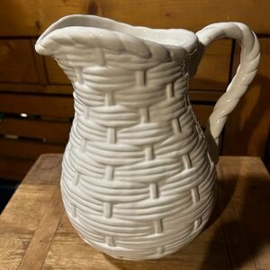 Pottery Barn Pitcher